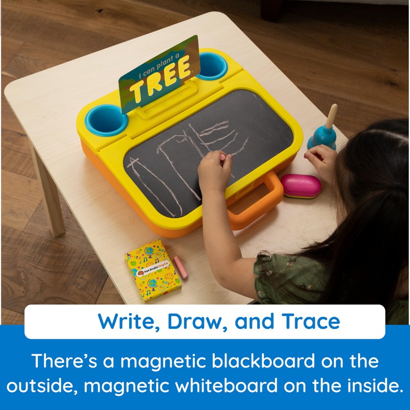 Fat Brain Toys Pretendables School Set, Pretend Play Toys with