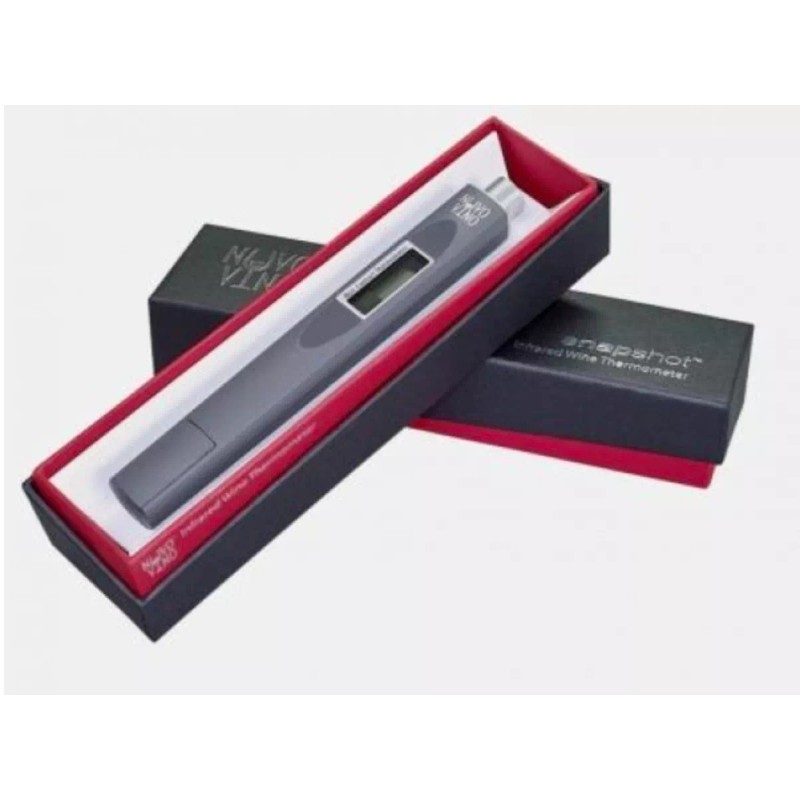 Nuvo Vino Infrared sommelier wine Thermometer, retractable sensor with doors,
