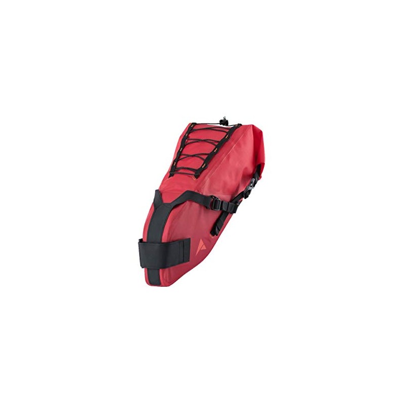Altura Vortex 2 Waterproof Bean Bag Saddle Bag Red 12L