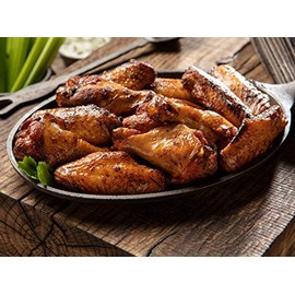 Burgers' Smokehouse Fully Cooked Chicken Wings (Nashville Hot, 2 pounds)