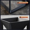 Extra Large Steel Ingot Mold, 8x8 Metal Casting Mold for