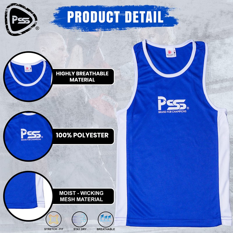 Prime Kids Boxing Uniform Set of 5 Pieces Boxing Uniform