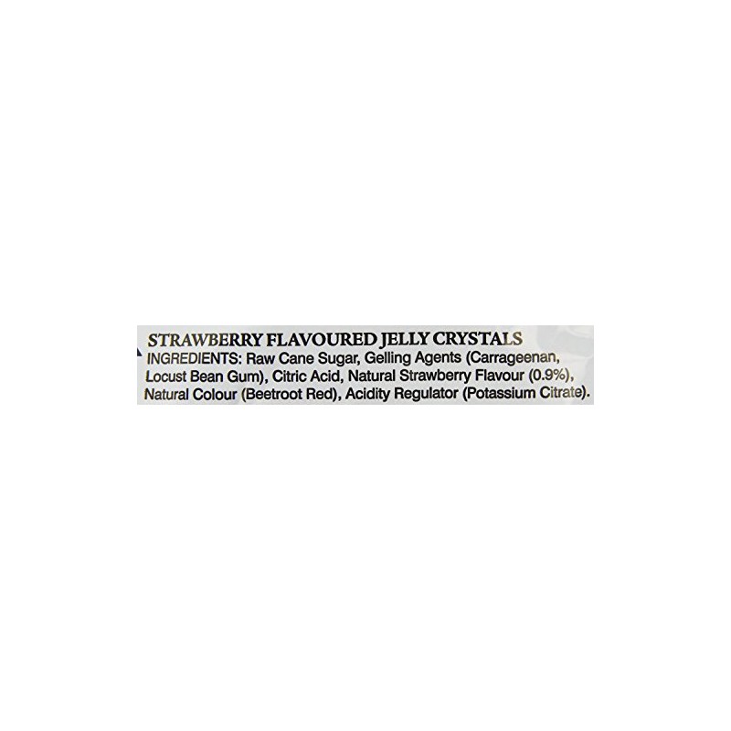 Strawberry Jelly Crystals (85g) - x 4 Units Deal