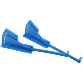 Firmusparts 2Pcs Mower Deck Leveling Gauge AM130907 Compatible with MTD Cub Cadet Troy-Bilt 490-900-0041 Compatible with John Deere AM130907 TY15272 750-442 Lawn Riding Mower/Walk-Behind Mower