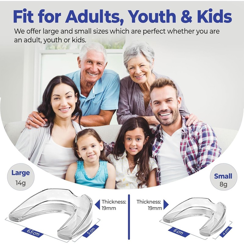 FIREYUN Mouth Guard for Grinding Teeth and Clenching Anti Grinding