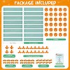 140 PCS Fort Building Kit for Kids Age 4-10, Den