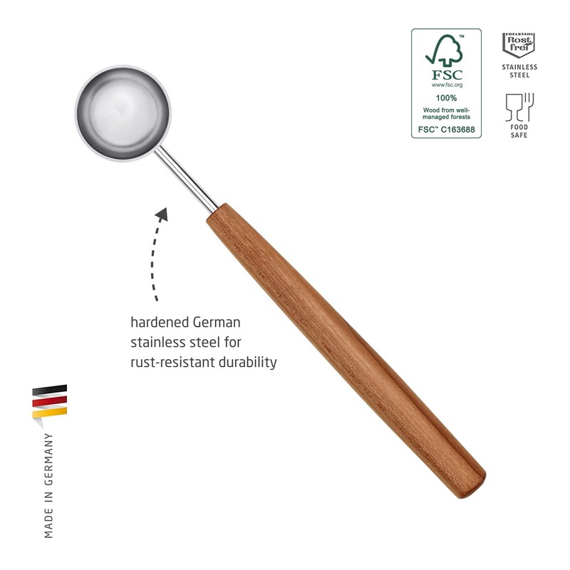 triangle Spice Measuring Spoon 3-Piece Set (¼ tsp, ½ tsp