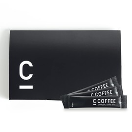 C COFFEE STICK シーコーヒー 3.3g×20包 チャコール mctオイル 炭コーヒー パウダー 炭 ビタミン 置き換え 食品 ブラジル産 コーヒー豆 100%