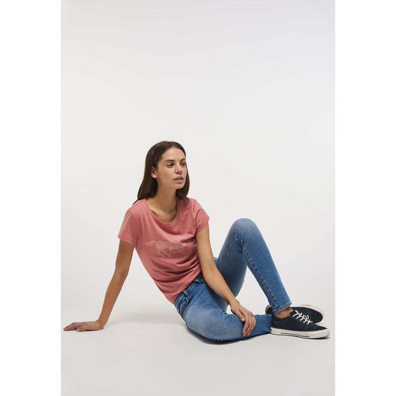 MUSTANG Quincy Skinny Women's Jeans, blue