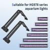 hygger Aquarium Light Clip Holder (for HG-978) (2), Aquarium Fish