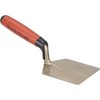 MARSHALLTOWN Hamburger Trowel, Steel, DuraSoft Handle, 4 x 5 Inches,