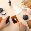 Nuanchu 607 Pcs Card Cleaning Kit Trading Card Repair Kit
