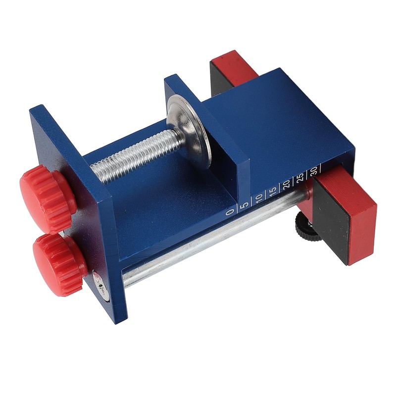 Cabinet Door Installation Positioner, Aluminum Alloy Cabinet Hardware Mounting Jig,