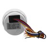 2in Pointer Sewage Gauge 0‑190Ω Signal with Backlight IP67 Waterproof