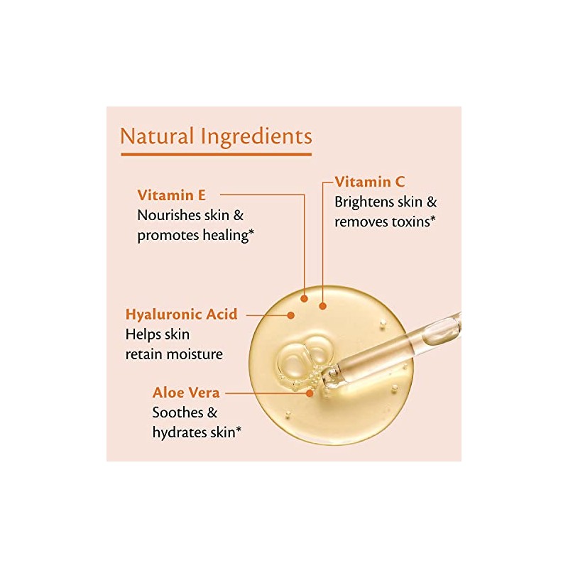 Premium Vitamin C Serum for Face, Anti-Aging Topical Facial Serum