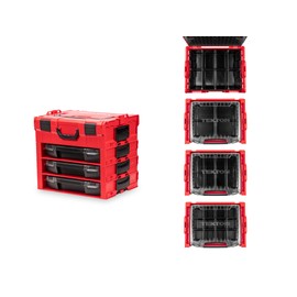 TEKTON 3-Drawer Modular Stacking Parts Organizer | OLB99200
