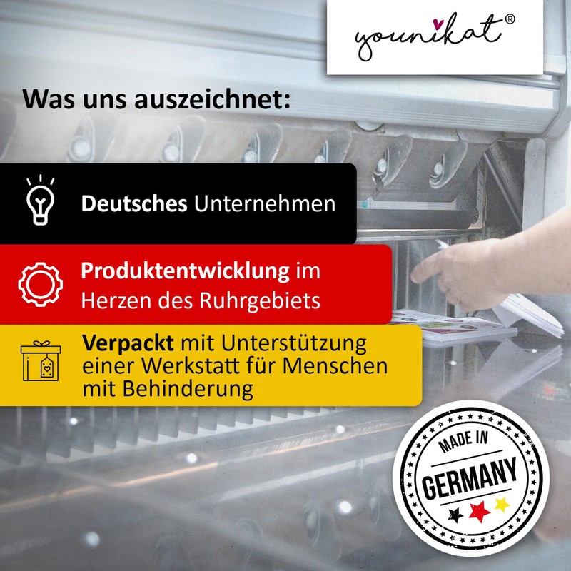 younikat DIN A6 Paper 80 g/m² I 500 Sheets in
