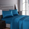 Beatrice Home Fashions 100% Luxury Satin Pillowcase 2 Pack, Queen
