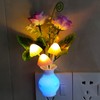 AUSAYE 4 Pack Plug in LED Night Light Sensor Rose