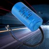 CD60 Universal Microfarad Start Run Motor Capacitor 200uF for Motor
