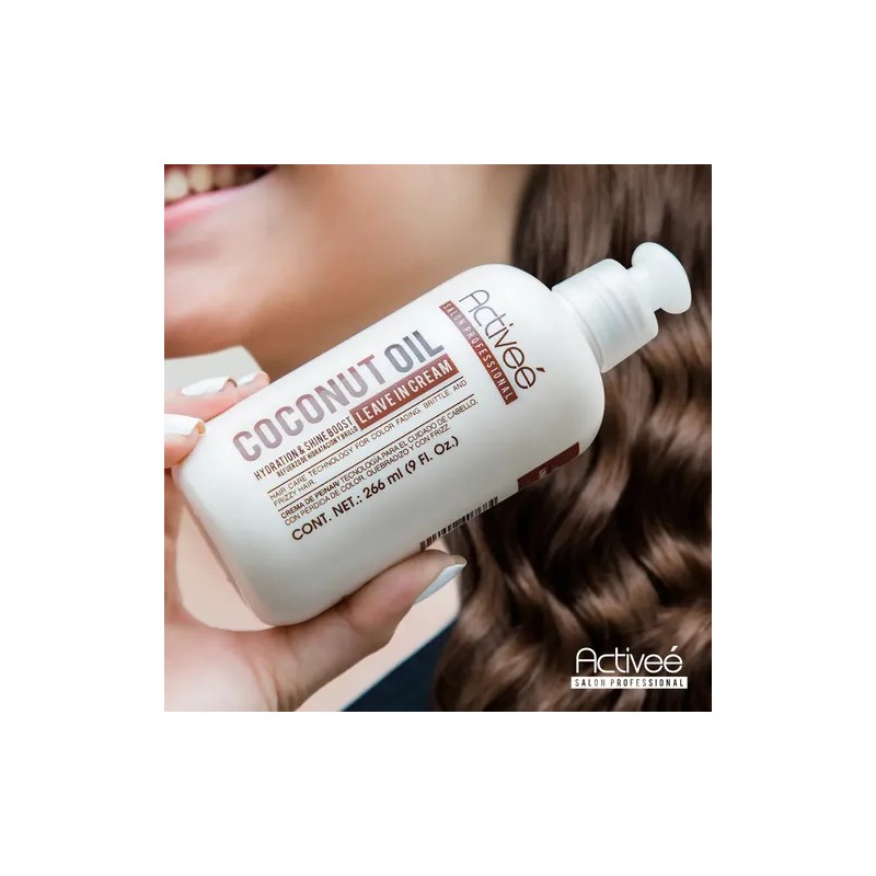 Crema para Peinar Professional Coco Oil Tecnologia para cuidado Cabello