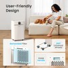 CHIVALZ 1800 Sq.Ft Dehumidifier for Basement, Quiet Dehumidifier for Home,