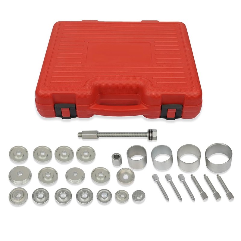 SCITOO 31pcs Front Wheel Drive Hub Bearing Puller Remover Installer