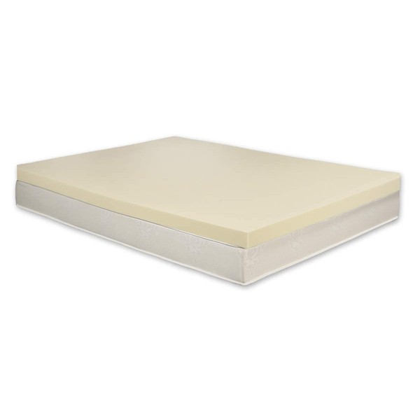 100% Orthopaedic Memory Foam Mattress Topper | UK Small Double | 1" Thick | Made In UK | Fast Delivery