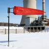 8" X 36" Airport Windsock Heavy Duty Aviation Grade Wind