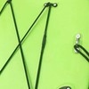 Laroal Kayak Deck Loops Kit Nylon Cargo Strap With Screws
