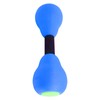 Women Aquatic Dumbbells Floating Muscle Building Quickly Drying Water Weights