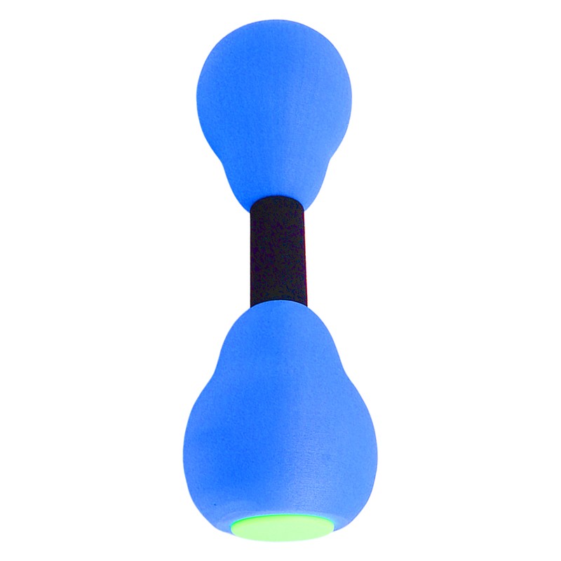 Women Aquatic Dumbbells Floating Muscle Building Quickly Drying Water Weights