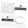 SEWACC 100pcs Jewelry Making Kit Glass Cabochons Rhinestones for Photo