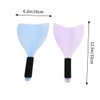 WOONEKY 2pcs Handheld Hair Salon Baffles Face Cover for Hair