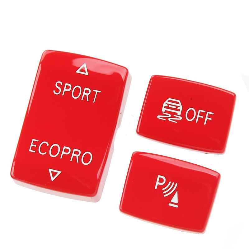 3 Pcs Gear Button Kit 6131 9252 912‑1 ESP Antislip