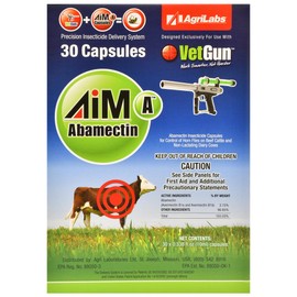 Agrilabs AiM-A Vet Caps 30ct 30CT