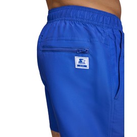 Starter Men's Standard Quick Dry Lightweight Volley Swim Trunk, Royal