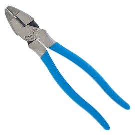 Channellock Linemen's Pliers 368 - High Leverage Side-Cutting - 8.5 In