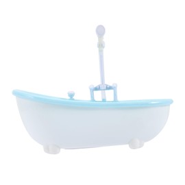 BESPORTBLE Electric Miniature Doll Bathtub Shower Sprayer for Kids Interactive Bath Toy for Boys and Girls Fun Water Play Accessory