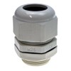 Pack of 10 M25 x 1.5 (Plastic Grey) Cable Gland