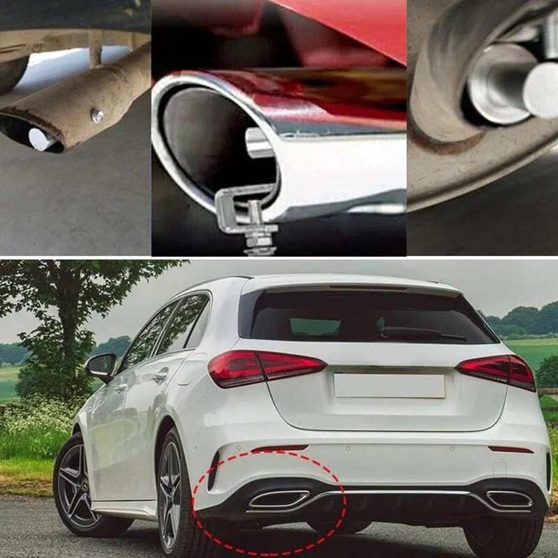 Car Turbo - Exhaust Pipe Blow-Off Vale Simulator,Turbine Sound Enhancer,