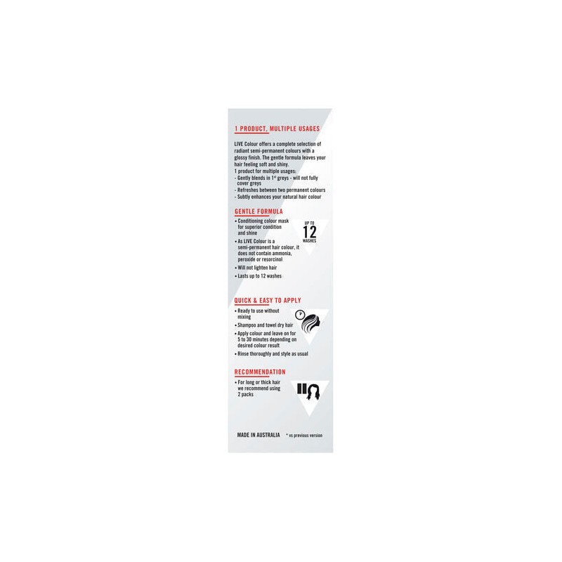 Schwarzkopf Live Colour Natural Brown 75ml