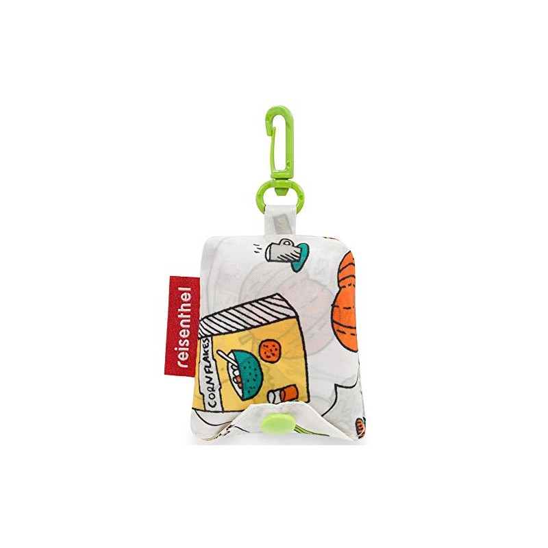 Mindart Eco Bag XS I LIKE SHOPPING White 39273137