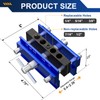Beaiguna Self Centering Dowel Jig Kit, Drill Guide Jig Block