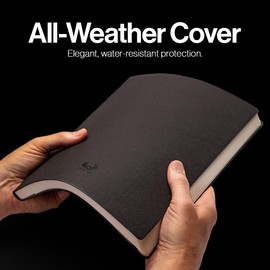 Leda Art Supply Softcover Sketch Book, A4 Sketchbook for Drawing, Lay Flat for Everyone, 160 Plain Pages Artist Journal Ideal for Ink, Water Color, Pen, Pencils, Size: Extra Large, Leda Art Supply