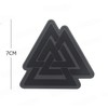 PHOENIX IKKI Viking Norse Old Norse Scandinavian Rune Walknut Triangle