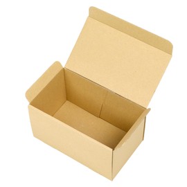 Earth Cardboard, Cardboard, Delivery Slips, 50 Sizes, Home Delivery, Shipping, 8.1 x 4.6 x 4.5 inches (205 x 117 x 114 mm), 0259 (5 Pieces)