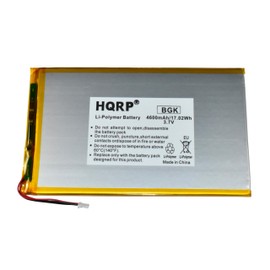HQRP Battery Compatible with RCA Galileo Pro 11.5" RCT6513W87 Tablet PT3090135 3.7v 4600mAh