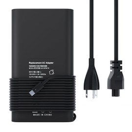 Replacement for Dell 130W Laptop Charger USB C Type C Power Adapter for Dell XPS 15 9500 XPS 17 9700,Latitude 7410 7310 7210 9410 Power Supply Cord