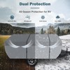Umbrauto Pop Up Folding Camper Cover Upgraded 7 Layers Top